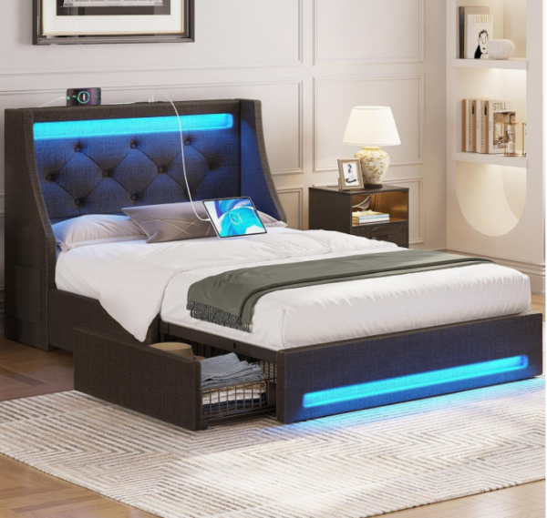 Rolanstar Twin Bed