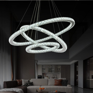 Siljoy LED Chandelier: Illuminate your space with modern elegance using the Siljoy LED Chandelier.