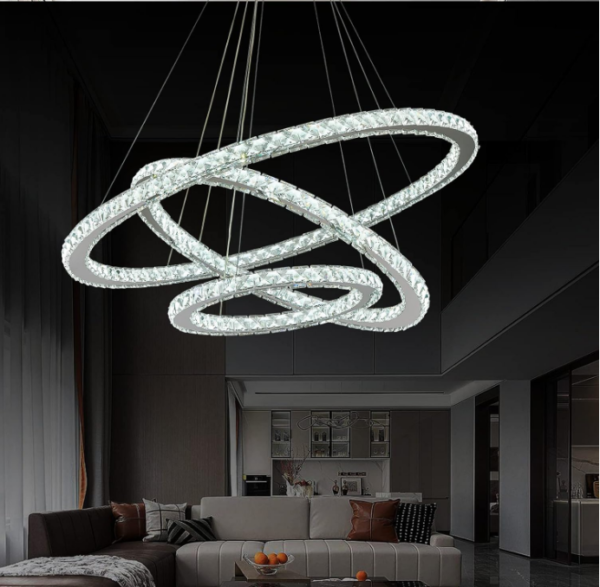 Siljoy LED Chandelier: Illuminate your space with modern elegance using the Siljoy LED Chandelier.