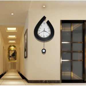 Large Modern Pendulum Wall Clock: Elevate your space with our Large Modern Pendulum Wall Clock. Measuring 26.8 inches, its contemporary design adds flair to any room.
