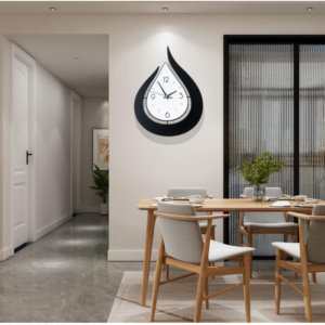 Modern 20-Inch Acrylic Wall Clock: Introduce modern elegance with our Modern 20-Inch Acrylic Wall Clock. Crafted with precision, its silent operation ensures a tranquil atmosphere in any room.