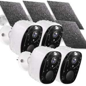 Rraycom 2K Solar Security Cameras: Discover unparalleled security with Rraycom's cutting-edge 2K Solar Security Cameras.