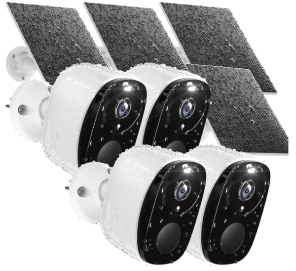 Rraycom 2K Solar Security Cameras: Discover unparalleled security with Rraycom's cutting-edge 2K Solar Security Cameras.