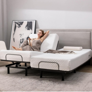 Split King Adjustable Bed: Experience unparalleled comfort and customization with our Split King Adjustable Bed Frame.