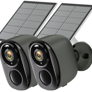 Rraycom 2K Solar Security Cameras: Elevate your home security with Rraycom's innovative 2K Solar Security Cameras.