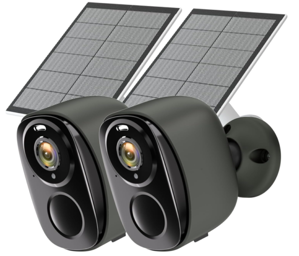 Rraycom 2K Solar Security Cameras: Elevate your home security with Rraycom's innovative 2K Solar Security Cameras.